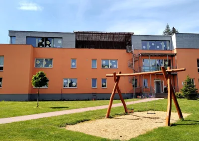 Nástavba a rekonstrukce MŠ Rožmitál