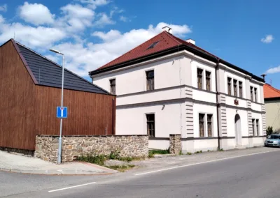 Rekonstrukce - Centrum regionu Brdy Obecnice